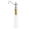 Kingston Brass SD7601 Vintage Soap Dispenser, Polished Chrome SD7601